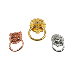 Pinlong bán buôn New Trung Quốc Phong cách hợp kim xử lý đồ nội thất phần cứng sofa trang trí xử lý kim loại ngăn kéo kéo - Product Image 5