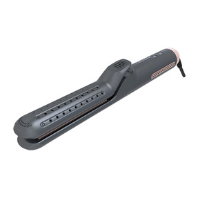 เครื่องยืดผมและดัดผมแบบ2 in 1แรงดันไฟฟ้าคู่ป้องกันสิทธิบัตร - Product Image 2