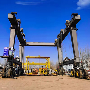 Grúa de pórtico de elevación para barcos pequeños y yates para astilleros capacidades de 150t-800t con componentes de núcleo de motor fabricados por - Product Image 4