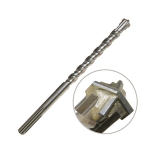 SDS Mũi Cắt 4 Lưỡi Cán Tối Đa Mũi Khoan Búa Nhanh Hai Đầu Sáo Cho Gạch Tường Bê Tông Đá Hoa Cương - Product Image 1