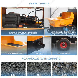 Camión Bomba de Concreto Diésel de Nuevo Diseño con Alcance Vertical de 80 m y Alta Eficiencia para la Construcción - Product Image 4