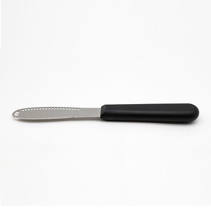Wholesale Butter <b>Knife</b> Holes Cheese Dessert Stainless Steel Jam Cutlery Toast Wipe <b>Bread</b> Cutter Kitchen Tools - Product Image 2