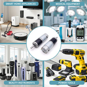 Haute qualité 36mm diamètre 555 Mini moteur à engrenages planétaire électrique à courant continu couple élevé 24V <span class=keywords><strong>brosse</strong></span> sans <span class=keywords><strong>brosse</strong></span> utilisation d'appareils ménagers - Product Image 4