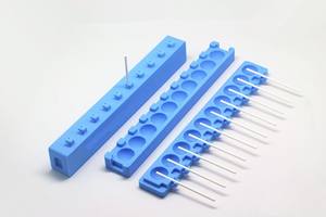 Самая популярная силиконовая форма для выпечки, 10 отверстий - Product Image 5