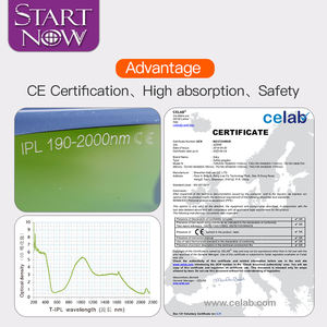 نظارات السلامة بالليزر CE للتجميل اختيار جهاز إزالة الشعر بالليزر IPL بالضوء الإلكتروني جهاز تجديد شباب الجلد RF - Product Image 2