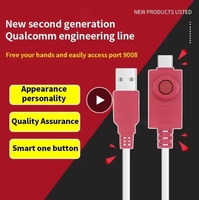 Kabel Flash Deep 9008 EDL untuk Ponsel Xiaomi Redmi Project, Kabel Data Pengisian Daya, Alat Perbaikan Kabel Baca-Tulis untuk OSS W232