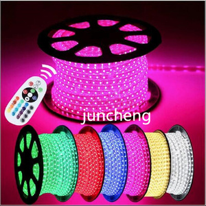 5m 5050 300Led RGB LED Strip + 12V 5A cung cấp điện + 44 Key IR điều khiển từ xa với Craft Box đóng gói LED Strip Kit - Product Image 4