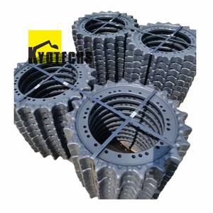เฟืองโซ่อุตสาหกรรม334 S3114สำหรับ51R-1 JCB รางเหล็ก6ตัน - Product Image 1