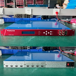 रेडियो प्रसारण उपकरण डीटीवी प्रणाली के लिए बहु-चैनलों H.264 HD आईपी यूडीपी आरटीपी एनकोडर - Product Image 5