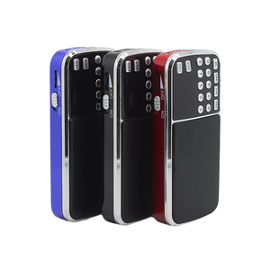 Proolin nhà máy hotsell L-088 FM Đài phát thanh máy nghe nhạc và BT Loa - Product Image 1