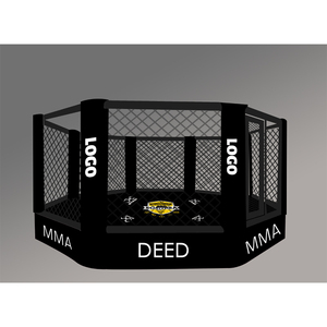 Panneau UFC 7*7*0.5 M en vente, tapis d'arts martiaux, <span class=keywords><strong>octogone</strong></span> <span class=keywords><strong>MMA</strong></span>, <span class=keywords><strong>cage</strong></span> de combat au sol - Product Image 1