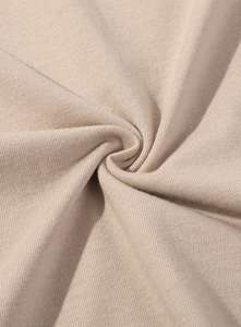 T-shirts personnalisés haut de gamme en gros – T-shirts unisexes en coton à col montant – T-shirts de créateur pour hommes – Playeras de Algodón - Product Image 2