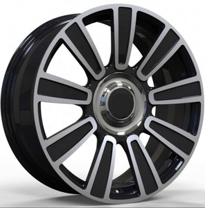 Jantes de voiture de tourisme 21 ''forgées pour Rolls-Royce de meilleure qualité pour Phantom Cullinan <span class=keywords><strong>Ghost</strong></span> Wraith Dawn Black Badge <span class=keywords><strong>Specter</strong></span> - Product Image 2