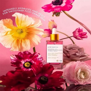 Huile corporelle après-rasage pour femme, marque privée, hydrate et illumine instantanément la peau sèche et irritée, sérum huileux après-rasage - Product Image 4