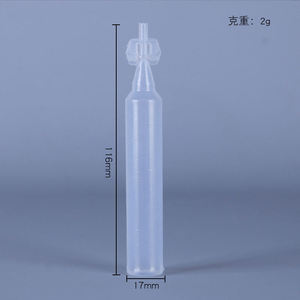 2ml 5ml 10ml 20ml Ampolla Tubos Botellas Muestras Botellas Mini Tubos Paquete de muestra desechable para medicina de mascotas química farmacia - Product Image 4
