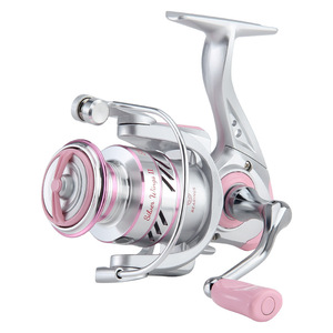 Hao Dun SW Silver Wing <span class=keywords><strong>II</strong></span> generación carrete giratorio Metal alta velocidad 5,2 1 Relación de engranaje 6 rodamientos mano derecha océano playa pesca - Product Image 5