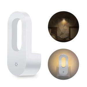 ไฟกลางคืน LED ปรับความสว่างได้อัจฉริยะ พร้อมเซ็นเซอร์วัดแสง ไฟกลางคืนแบบเสียบปลั๊กสำหรับห้องเด็ก ห้องให้นมบุตร ห้องนอน เปิด/ปิดอัตโนมัติ - Product Image 2