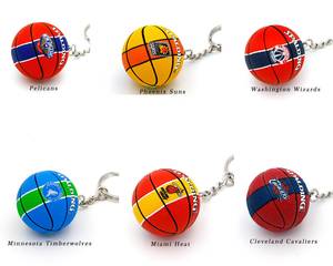 LLavero de balón de fútbol de buena calidad, Mini modelo de patines, soporte para fanáticos del baloncesto - Product Image 5