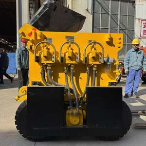 बहु-उद्देश्य भूमिगत टायर अयस्क खनन सुरंग मशीन व्हील छोटी सुरंग न्यूमेटिक मोटर मकिंग लोडर - Product Image 5