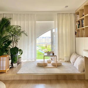 <span class=keywords><strong>Tende</strong></span> <span class=keywords><strong>in</strong></span> <span class=keywords><strong>Lino</strong></span> Grigio <span class=keywords><strong>Lino</strong></span> e Bianco con Fodera Oscurante per Soggiorno e Camera da Letto - Product Image 2