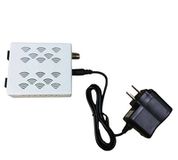 Nodo FTTH con Receptor Óptico WDM, Señal Óptica SC APC/UPC a RF, Fibra Única con WDM