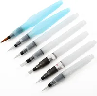 2022 manufacture promotion stationery mildliner watercolour calligraphy 12 18 24 jumbo brush pen sets with low MOQ