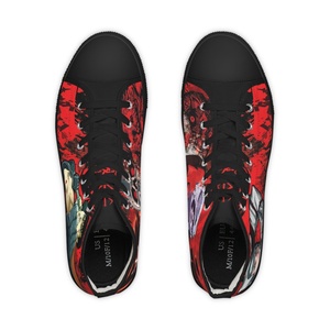 Zapatillas de Lona de Diseño Personalizado, OEM ODM, Zapatillas Modernas con Estampado para Chicas, MOQ Bajo, Zapatillas de Skate Personalizadas para Hombre - Product Image 4