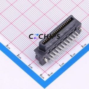 1734037-4 D-Sub/VGA Connector Through hole Component (THT) Connector - Product Image 1
