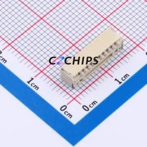 W125112K-10PW2431 Wire-to-Board Pin Header SMD,P=1.25mm,Horizontal Mount Connector 1x10P 1.25mm Horizontal Mount GH - Product Image 2