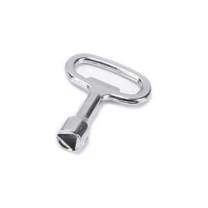 Llave Industrial Tipo O, Llave Triangular de Cuatro Esquinas para Caja Eléctrica, Llave Haitan Esencial para Suministros de Cerrajería - Product Image 4