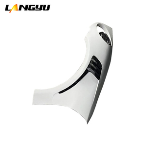 Piezas de carrocería de ajuste Exterior de coche 911 992 <span class=keywords><strong>Carrera</strong></span> Upgrade TKT GT Street R guardabarros lateral delantero de carbono seco para guardabarros Porsche 911 992 - Product Image 5