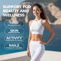 Aeglewell Marque Privée Super Glutathion Gummies Éclaircissant Anti-Âge Végétalien Qualité Alimentaire Adulte