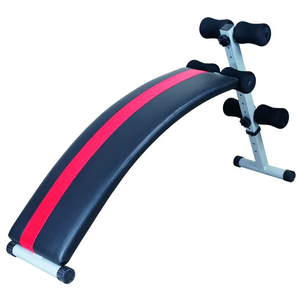 Banco de Abdominales Curvo Plegable y Ajustable K-FIT GS-1101, Nuevo Diseño, Equipo de Ejercicio para Abdominales en Casa, Personalizable - Product Image 5