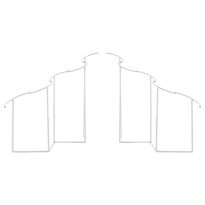 Arche <span class=keywords><strong>de</strong></span> rideau métallique réglable en forme <span class=keywords><strong>de</strong></span> S, support <span class=keywords><strong>de</strong></span> toile <span class=keywords><strong>de</strong></span> <span class=keywords><strong>fond</strong></span> pour mariage, décoration <span class=keywords><strong>de</strong></span> fête, arrière-plan photo - Grande <span class=keywords><strong>Vente</strong></span> - Product Image 6