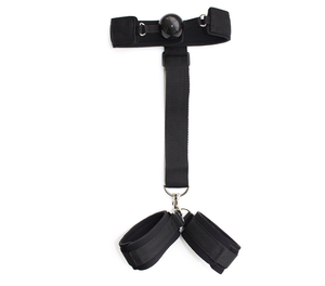 BDSM Bondage gioco erotico da donna giocattoli manette del sesso bavaglio a sfera per il gioco del sesso di Coulples - Product Image 4