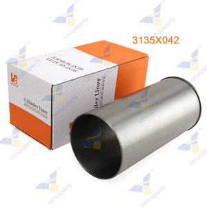 ปลอกสูบสำเร็จรูป 3135X042 748216M1 ใช้ได้กับเครื่องยนต์ดีเซล Perkins ซีรีส์ 1000 รุ่น 1004 1004.4T <span class=keywords><strong>1006</strong></span> <span class=keywords><strong>1006</strong></span>.6T - Product Image 2