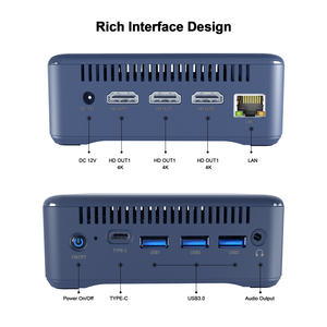 OEM Triple 4K Pantalla Mini Computadora de <span class=keywords><strong>Escritorio</strong></span> Windows 11 WiFi6 Oficina Aula 16GB RAM N100 Mini <span class=keywords><strong>PC</strong></span> - Product Image 2