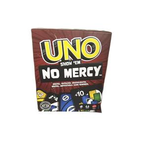 NO Mercy: Juego de cartas <span class=keywords><strong>sin</strong></span> piedad, juego de mesa, juego de póquer para fiestas, juguete HWV18 - Product Image 2