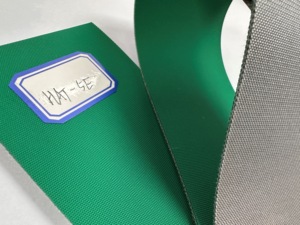 XZ cintura simile/alternativa verde NBR/PET Habasit HAT-5E Sandwich <span class=keywords><strong>trasmissione</strong></span> di potenza cinghia piatta senza fine vulcanizzata <span class=keywords><strong>cinghie</strong></span> incollate - Product Image 4