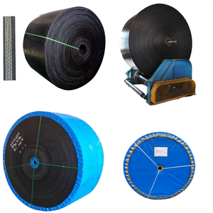 Op maat gemaakte rubberen vlakke band, hoge treksterkte, antislip, industriële transportband - Product Image 3