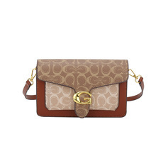 Sacs à bandoulière de luxe en cuir PU pour femmes, avec <span class=keywords><strong>logo</strong></span> personnalisé, sacoches élégantes pour dames, vente en gros - Product Image 1
