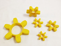 Estándar marino JAC JOONG ANG Hexagonal Tipo de estrella Plum Blossom MS Almohadilla de absorción de impacto CR Acoplamiento marino Cuerpo elástico Flexible