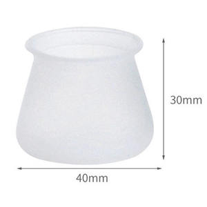 Couvre-pieds en silicone pour <span class=keywords><strong>chaise</strong></span> et table-Multicolore, antidérapant, conçu pour un usage quotidien à domicile et protection-Meilleure vente - Product Image 3