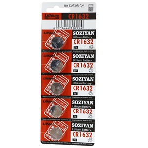 Cr2032 2016 2025 1632 1620 1616 1220 nút pin 3V nút pin Lithium Xe điều khiển từ xa pin - Product Image 4