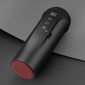 Tazza da viaggio autoriscaldante per controllo della temperatura elettrica 12V tazza per auto in acciaio inossidabile da 350ml tazza di riscaldamento elettrico bollitori elettrici - Product Image 4