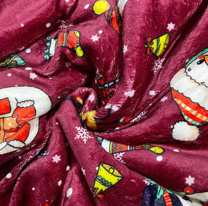 Bán Buôn Giáng Sinh Bộ Đồ Giường Có Thể Đảo Ngược Sang Trọng Ấm Cúng Sherpa Lông Cừu Bộ Đồ Giường Ném Sherpa Chăn Cho Tất Cả Các Mùa - Product Image 3