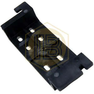 Supporto a doppia parete in plastica per regolatore di tensione - Product Image 1