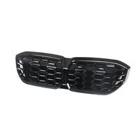 Calandre avant noire brillante style diamant pour BMW i3 G28 BEV 2023+ Berline électrique, calandre en ABS, vente en gros