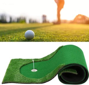 Tapis <span class=keywords><strong>de</strong></span> <span class=keywords><strong>golf</strong></span> à frapper pour l'entraînement en herbe artificielle <span class=keywords><strong>de</strong></span> simulation résidentielle - Product Image 5