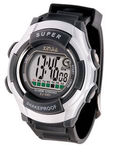 도매 자동 플라스틱 디지털 드럼 의자 중국산 저렴한 남성용 시계 2020 - Product Image 4